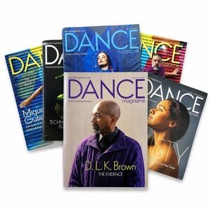 Lot of 7 Dance Magazine 2025 2026 Back Issues Ballet Choreography New